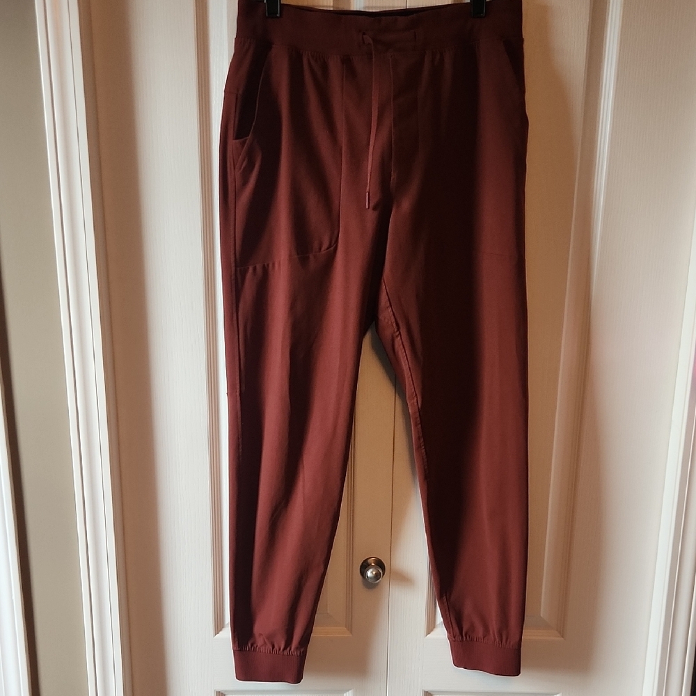 Lululemon Athletica Brown Sweatpants Relaxed Fit Joggers